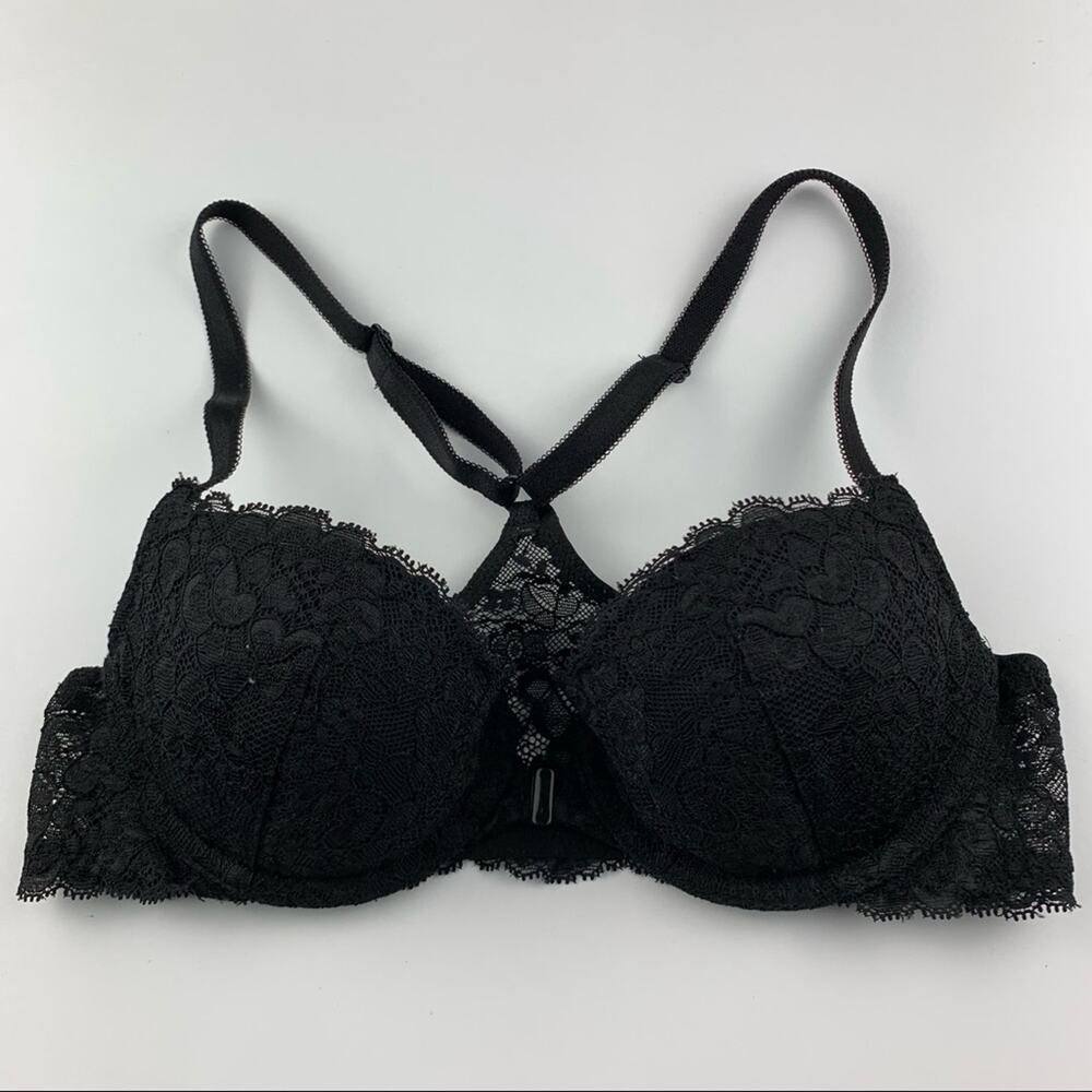 Victoria’s Secret Racerback Demi Bra 32B #3700